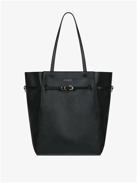 Medium Voyou tote bag in leather in 